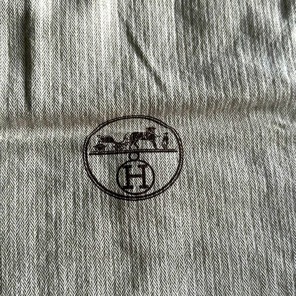 Hermes dust bag!